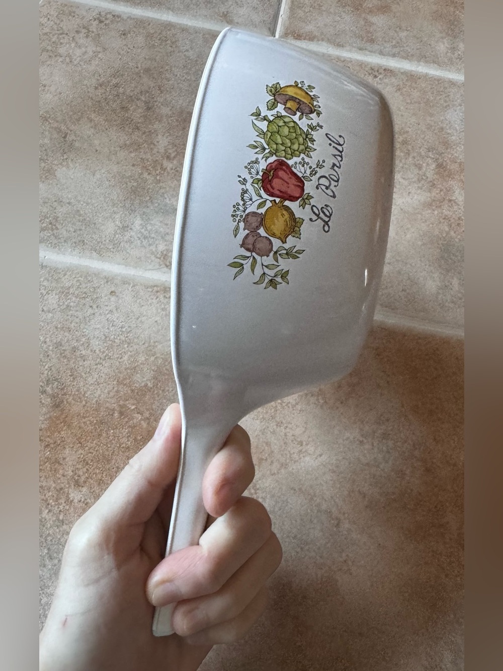 CorningWare “Spice Of Life” Sausepan